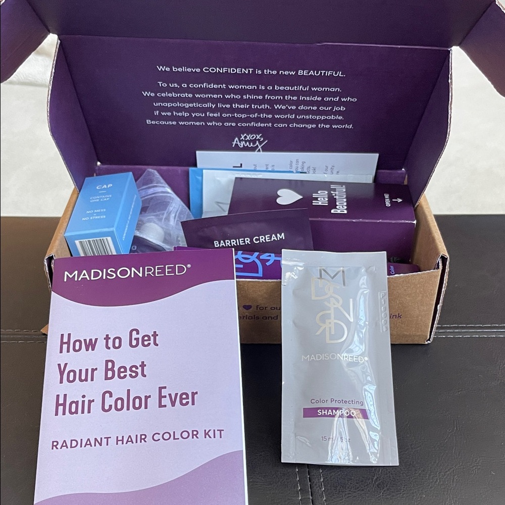 Madison Reed Hair Kit